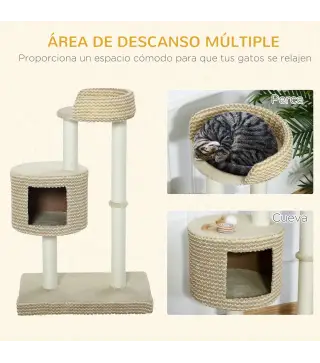 Árbol para gatos