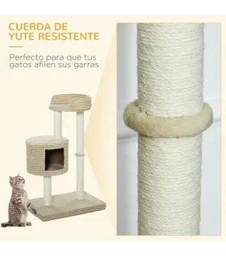 Árbol para gatos