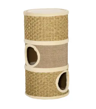 Barril Rascador para Gatos