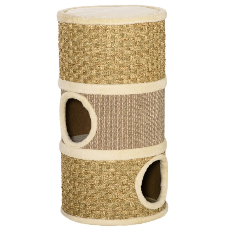 Barril Rascador para Gatos Barril Rascador para Gatos