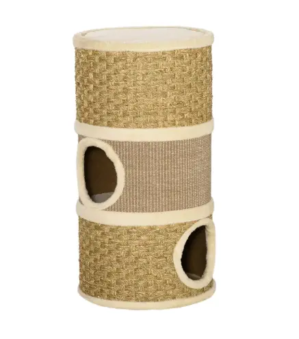 Barril Rascador para Gatos