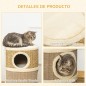 Barril Rascador para Gatos Barril Rascador para Gatos