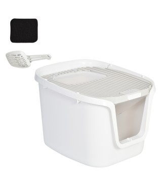 Caja de Arena para Gatos