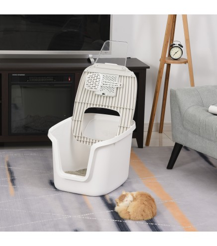 Caja de Arena para Gatos