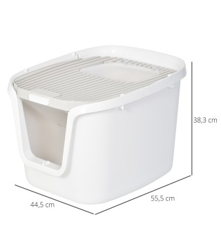 Caja de Arena para Gatos