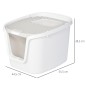 Caja de Arena para Gatos Caja de Arena para Gatos