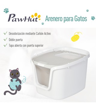 Caja de Arena para Gatos