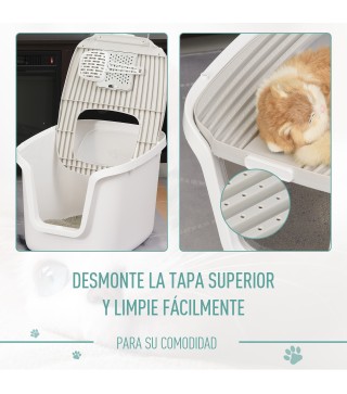 Caja de Arena para Gatos