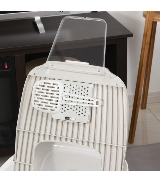 Caja de Arena para Gatos