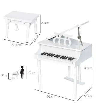 Piano de Cola Infantil