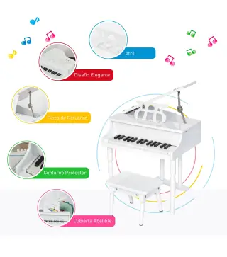 Piano de Cola Infantil