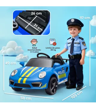 Coche Eléctrico Infantil