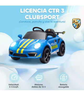 Coche Eléctrico Infantil