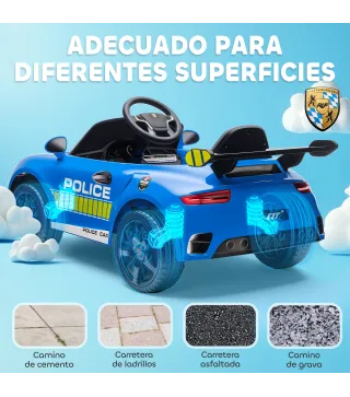 Coche Eléctrico Infantil
