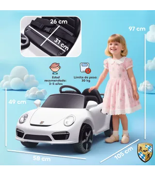 Coche Eléctrico Infantil