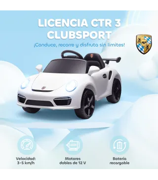 Coche Eléctrico Infantil