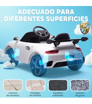 Coche Eléctrico Infantil