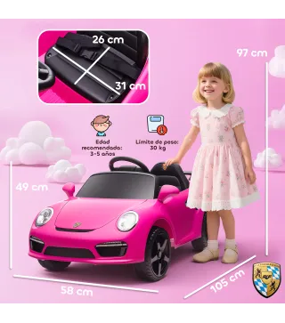 Coche Eléctrico Infantil