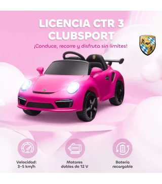 Coche Eléctrico Infantil