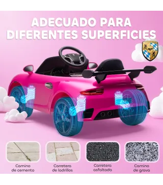 Coche Eléctrico Infantil