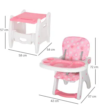 Silla Elevada para Bebé