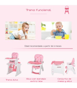 Silla Elevada para Bebé