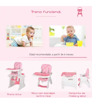 Silla Elevada para Bebé