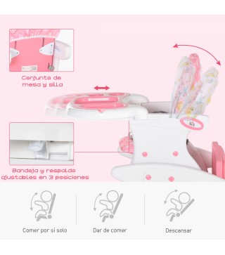 Silla Elevada para Bebé