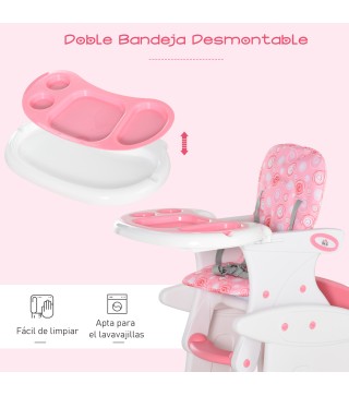 Silla Elevada para Bebé
