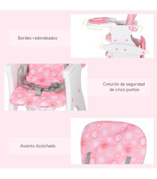 Silla Elevada para Bebé