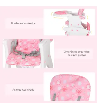 Silla Elevada para Bebé