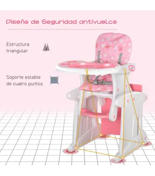 Silla Elevada para Bebé
