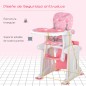 Silla Elevada para Bebé Silla Elevada para Bebé