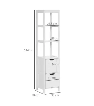 Armario Alto de Baño