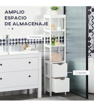 Armario Alto de Baño