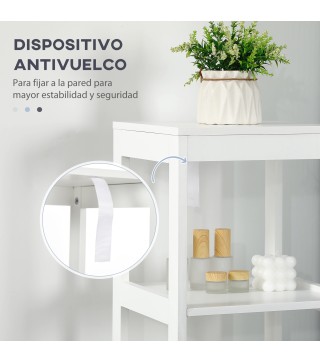 Armario Alto de Baño