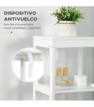 Armario Alto de Baño