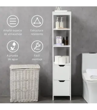 Armario Alto de Baño