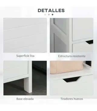 Armario Alto de Baño