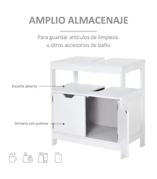 Armario para Debajo de Lavabo