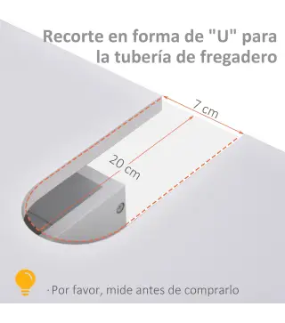 Armario para Debajo de Lavabo