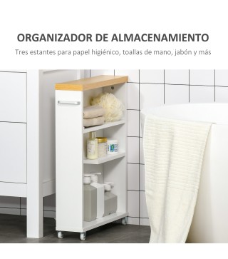 Armario Auxiliar de Baño