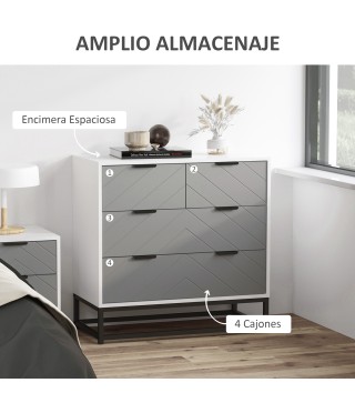 Cómoda de Cajones