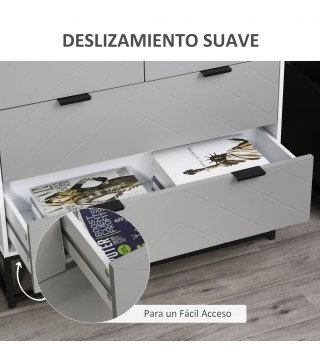 Cómoda de Cajones