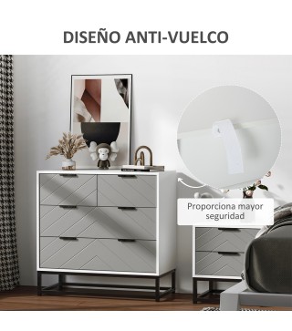 Cómoda de Cajones