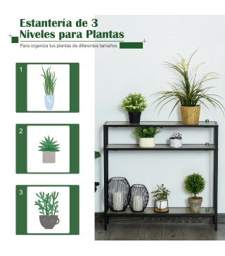 Estantería para Plantas