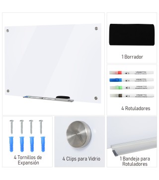 Pizarra de Vidrio