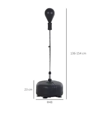 Saco de Boxeo de Pie