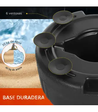 Saco de Boxeo de Pie