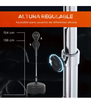 Saco de Boxeo de Pie